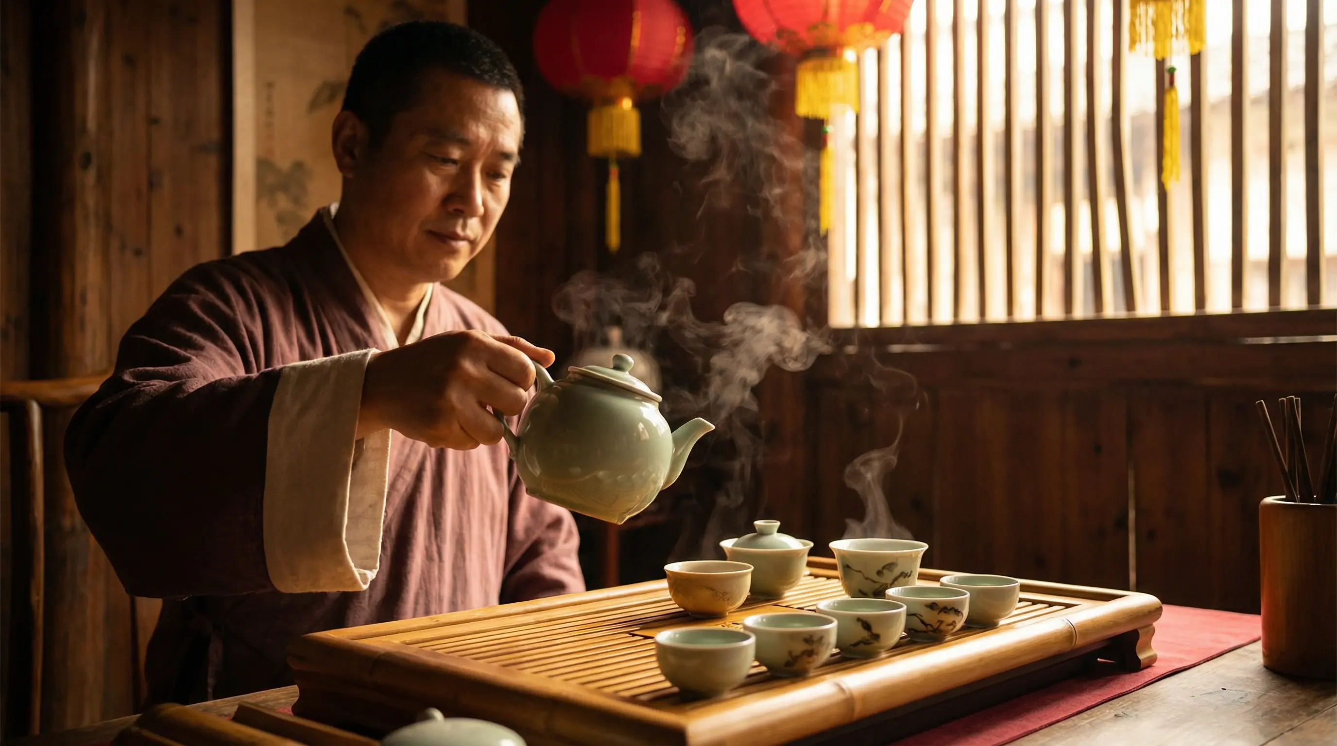 氪金矿石哪里多 茶道文化纪录片封面